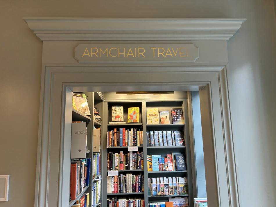 Beacon Hill Books Armchair Travel