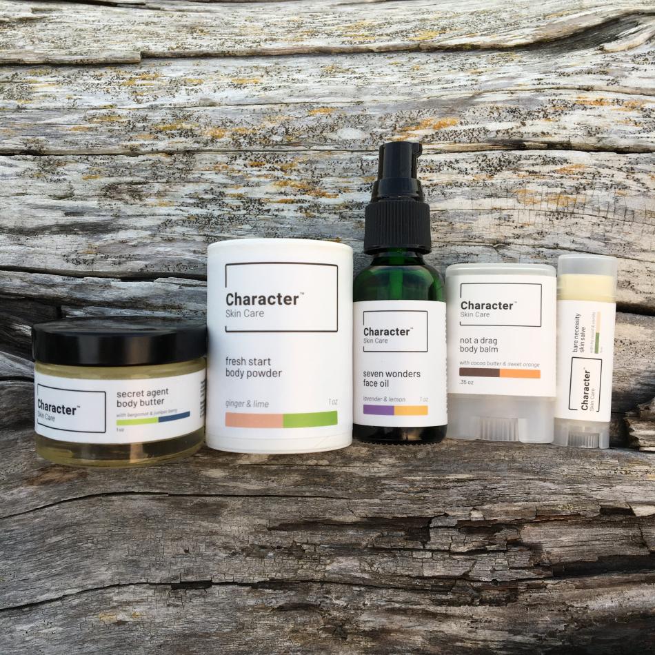Character Skin Care Products
