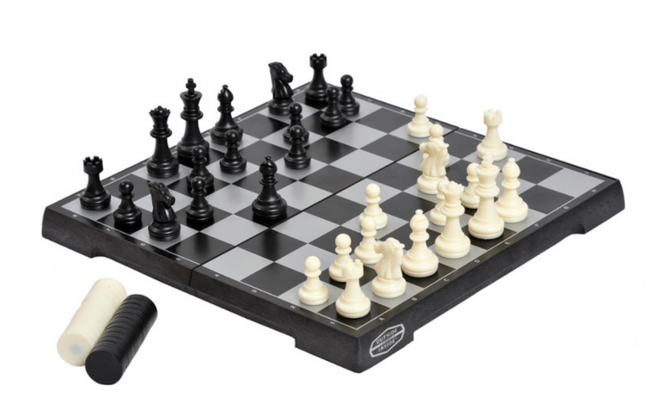 Chess Checkers Set