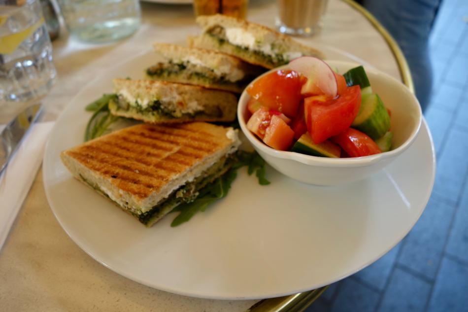 Cafe Bezalel Jerusalem