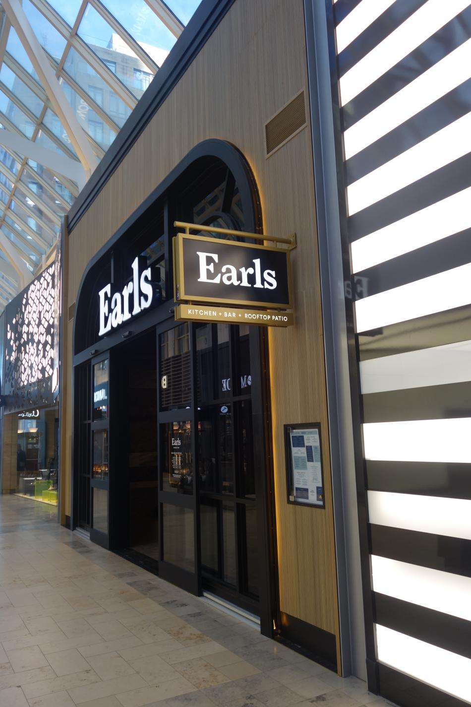 Earls Prudential Center