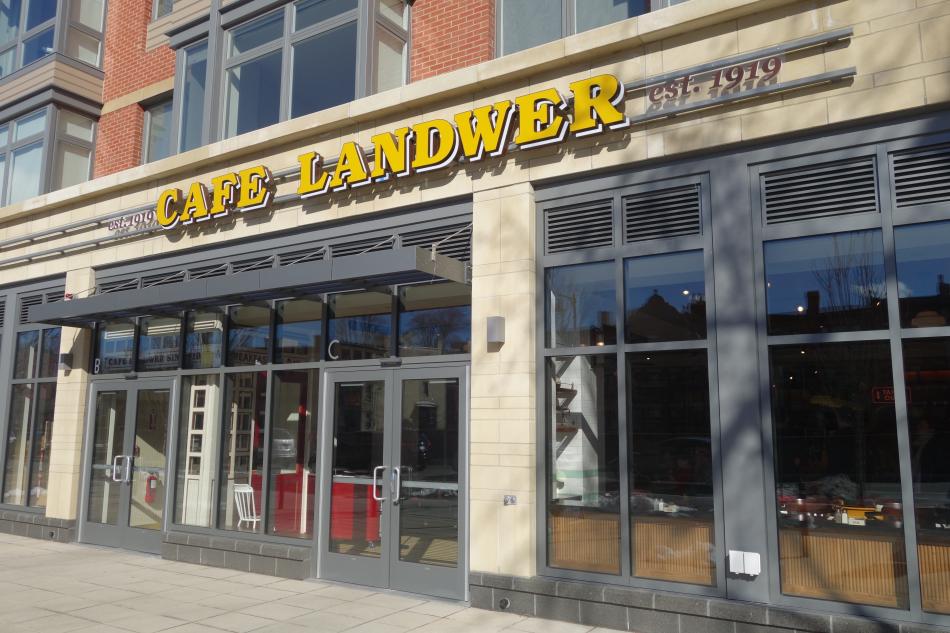 Cafe Landwer Boston 
