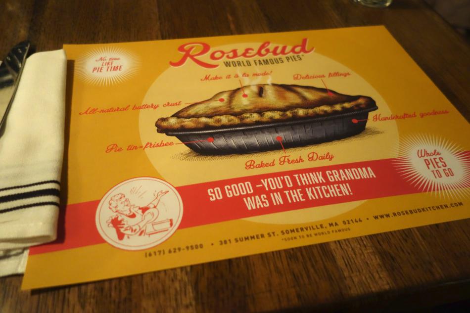 Photo of Rosebud placemat