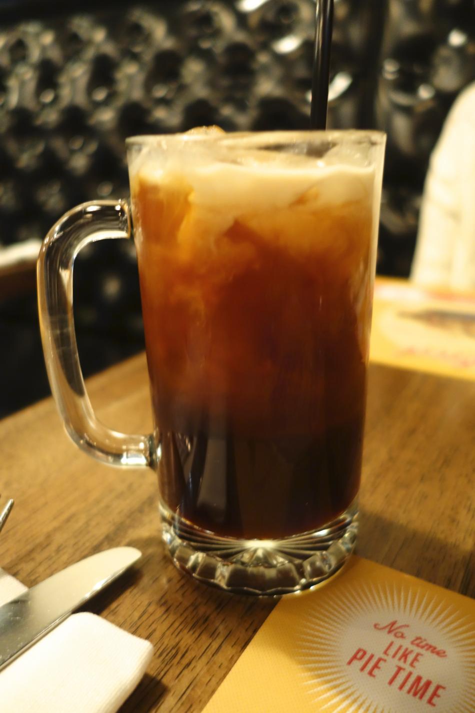 Photo of iced coffee