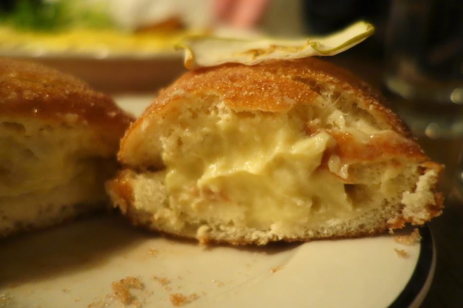 Photo of apple donut 