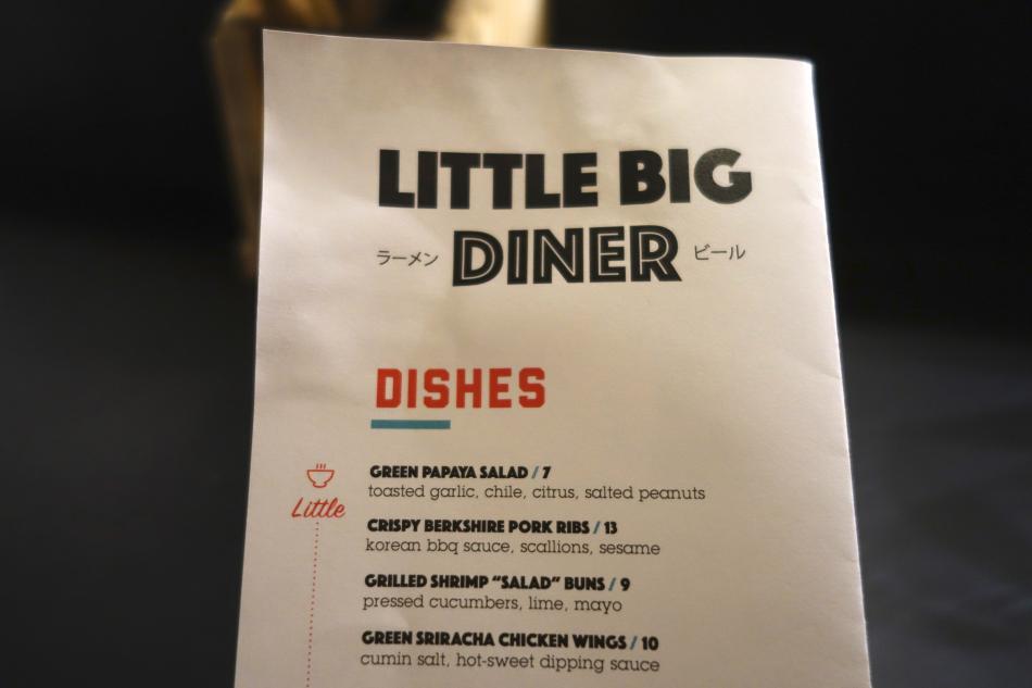 Photo of Little Big Diner menu 