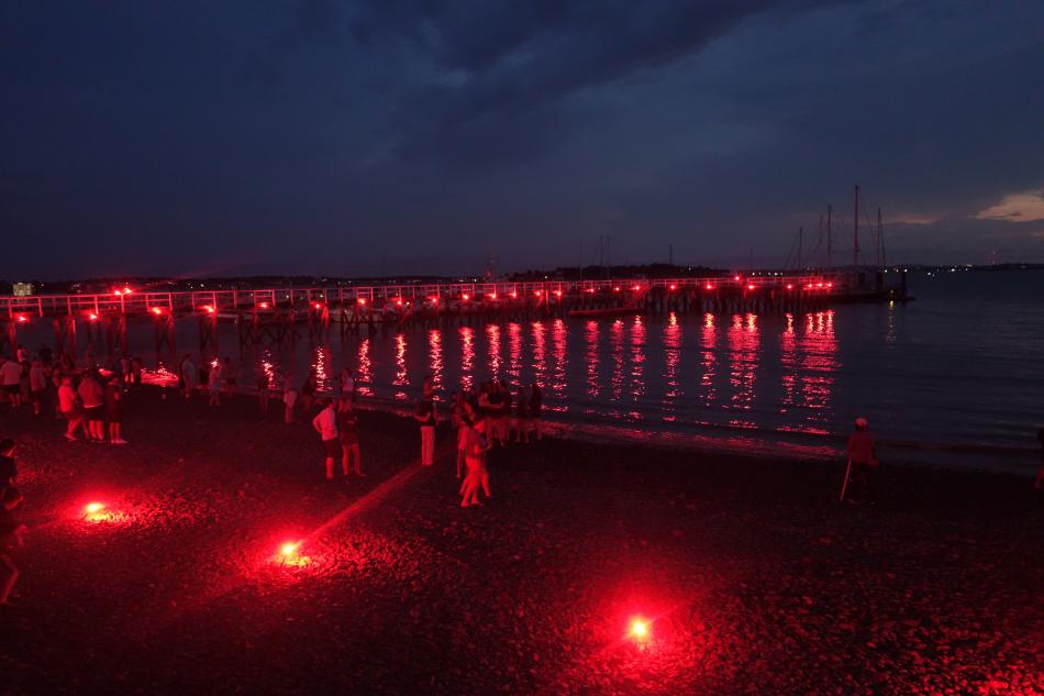 Hull Harbor Illumination