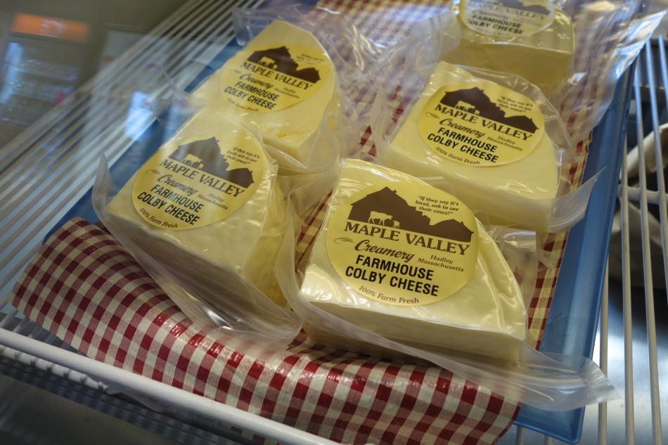 Maple Valley Creamery Cheese