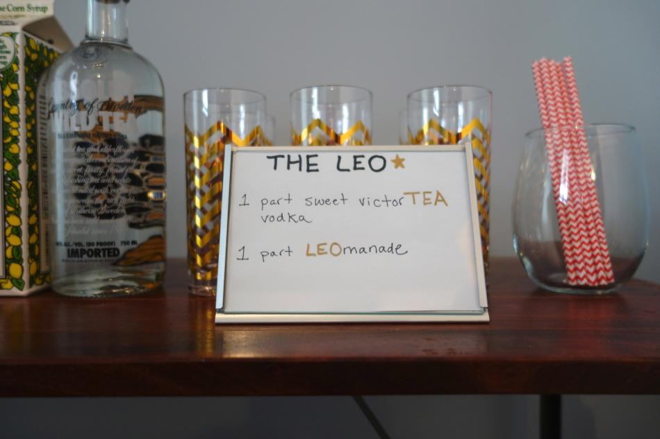 The Leo Cocktail