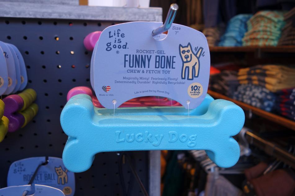 Lucky Dog Toy