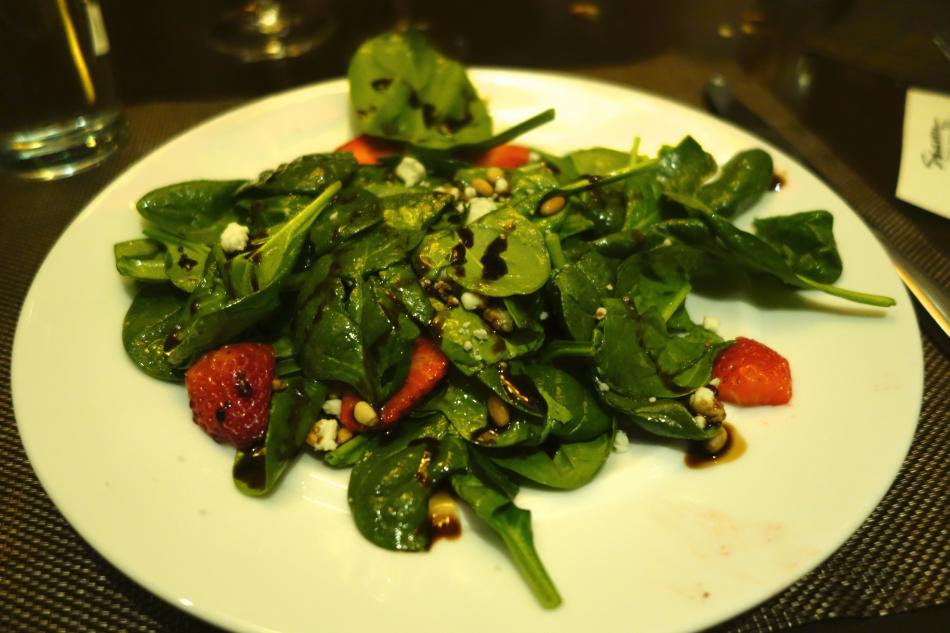 Seasons 52 Spinach Salad