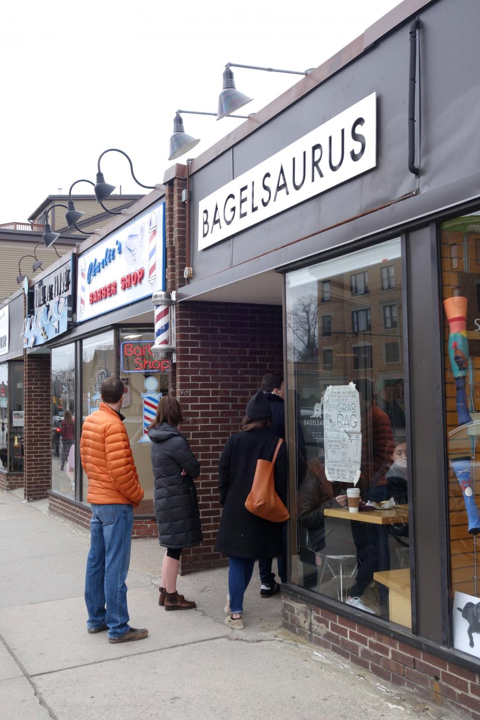 Bagelsaurus Storefront