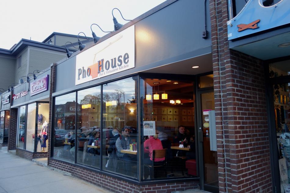 Pho House Storefront