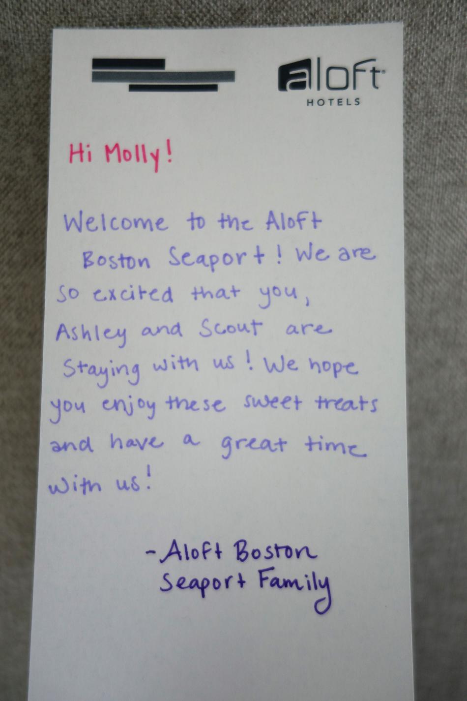 Aloft Boston Seaport