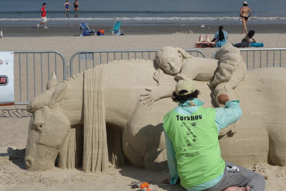 Revere Sand Sculpting Festival