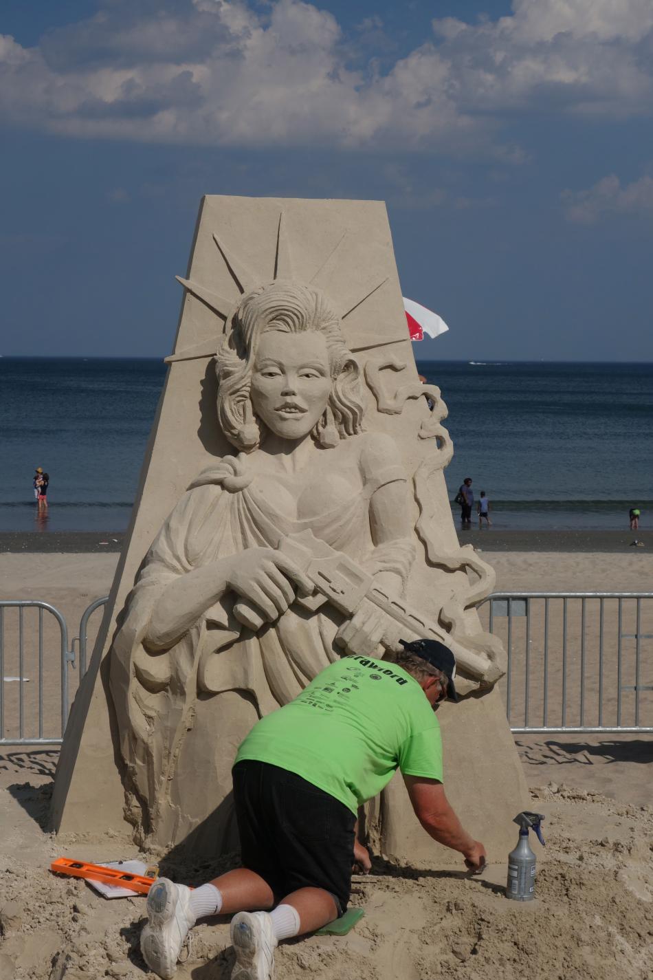 Revere Sand Sculpting Festival