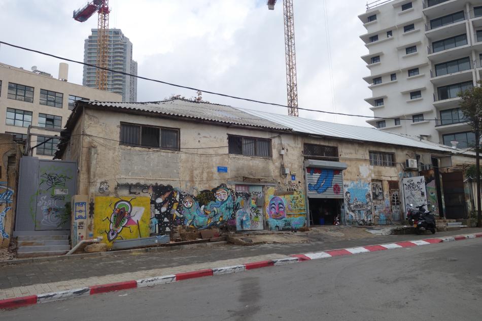 Tel Aviv Graffiti Tour 