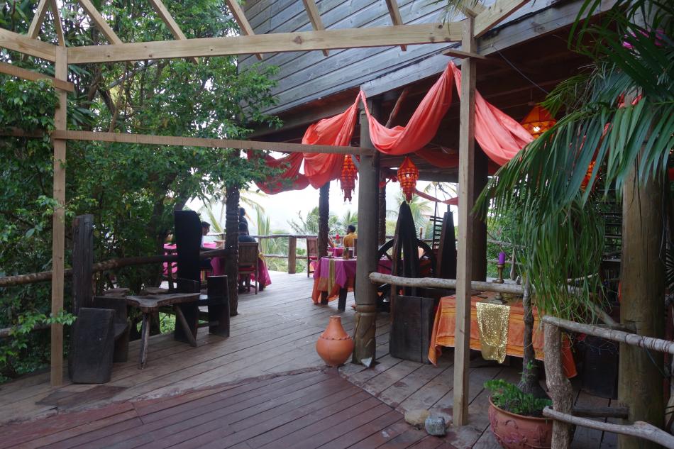Treetop Restaurant St Lucia