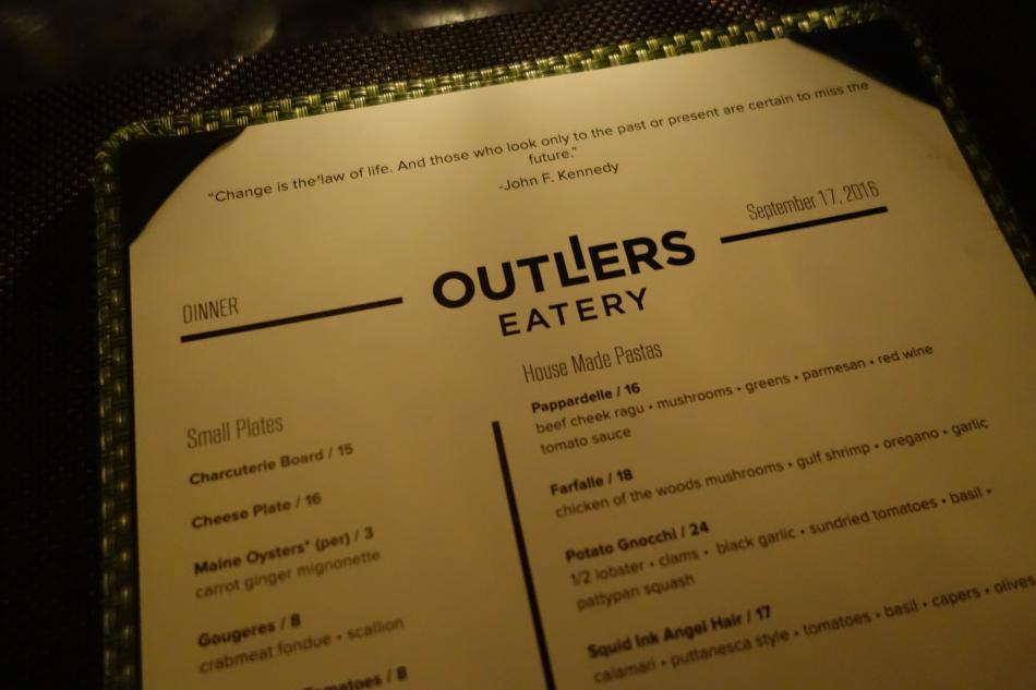 Outliers Eatery