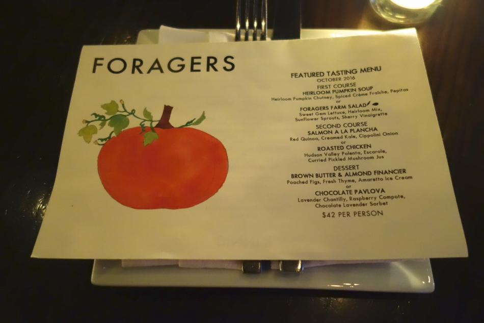 Foragers Table