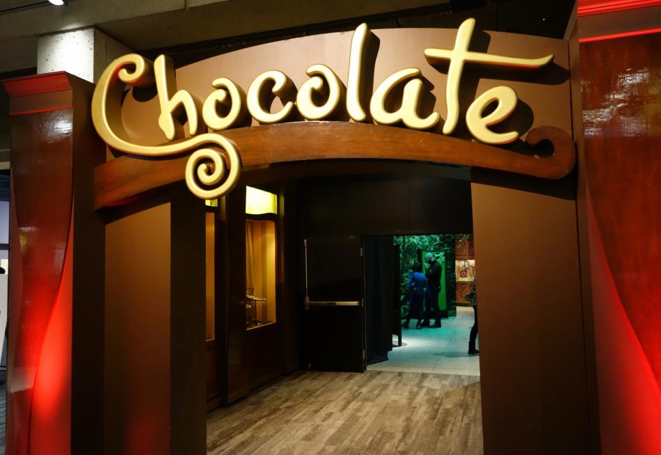Chocolate The Exhibition