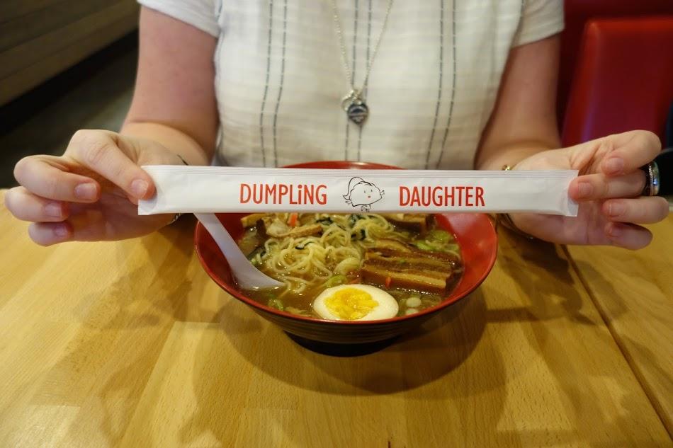 Dumpling Daughter 