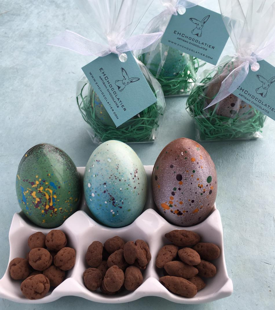 Easter Eggs with Nuts