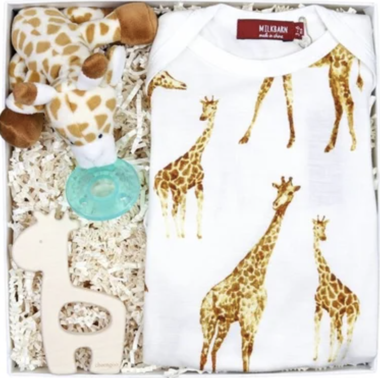 Giraffe Gift Box