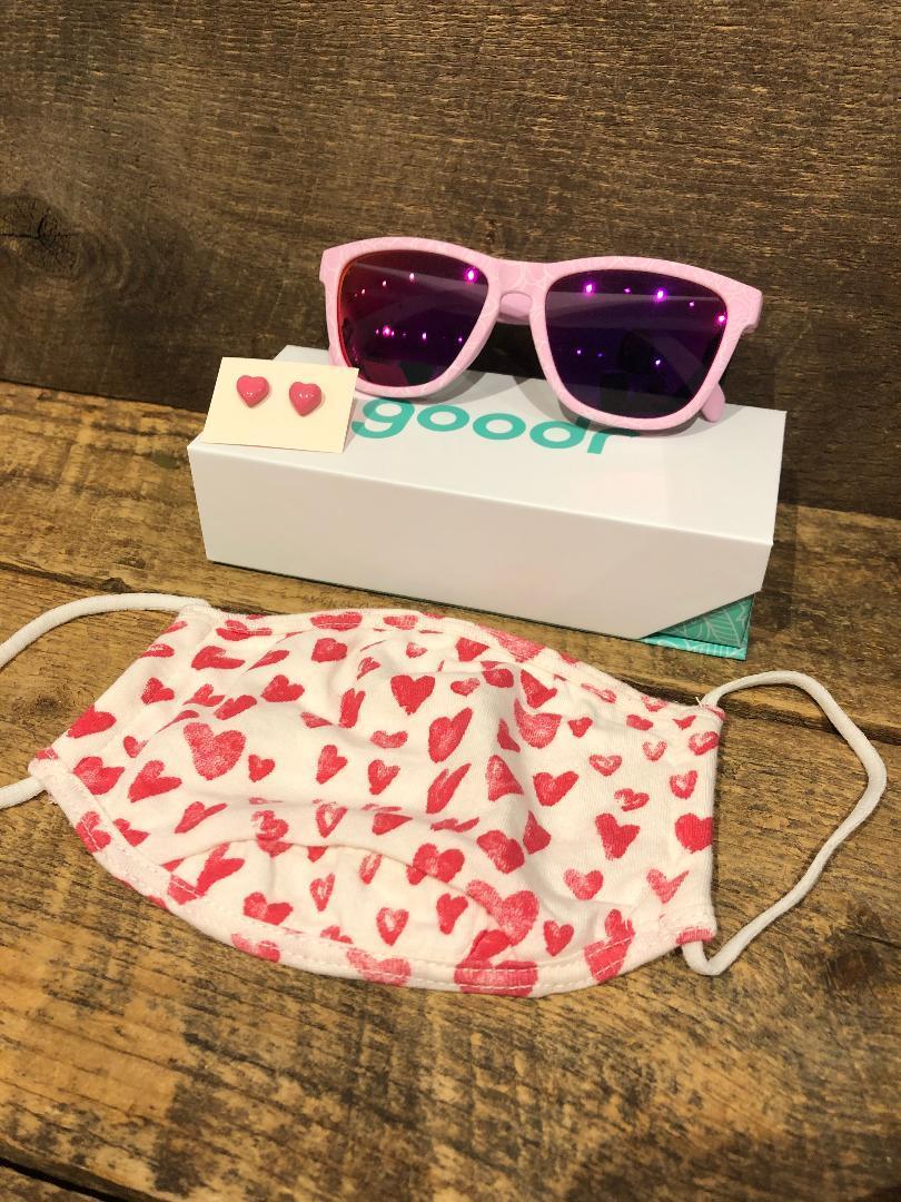 Pink Heart Gift Box
