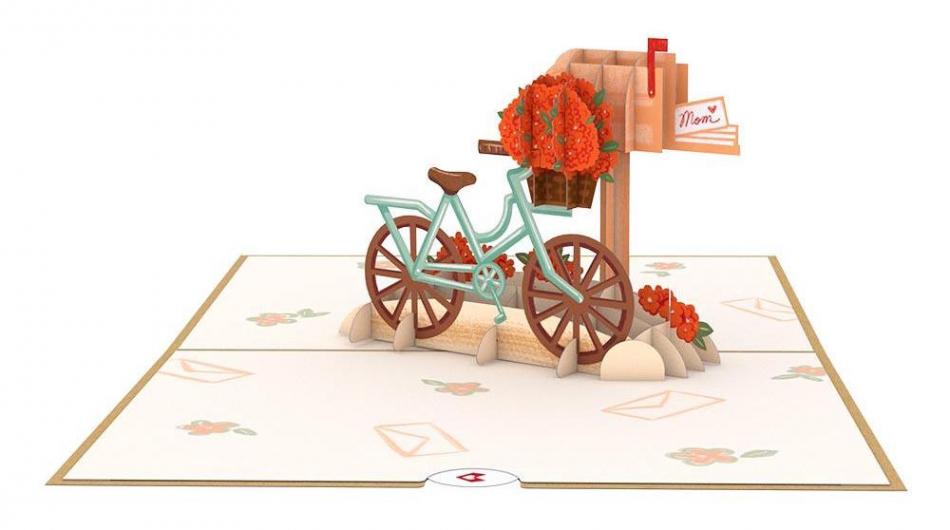 Lovepop Flower Bicycle