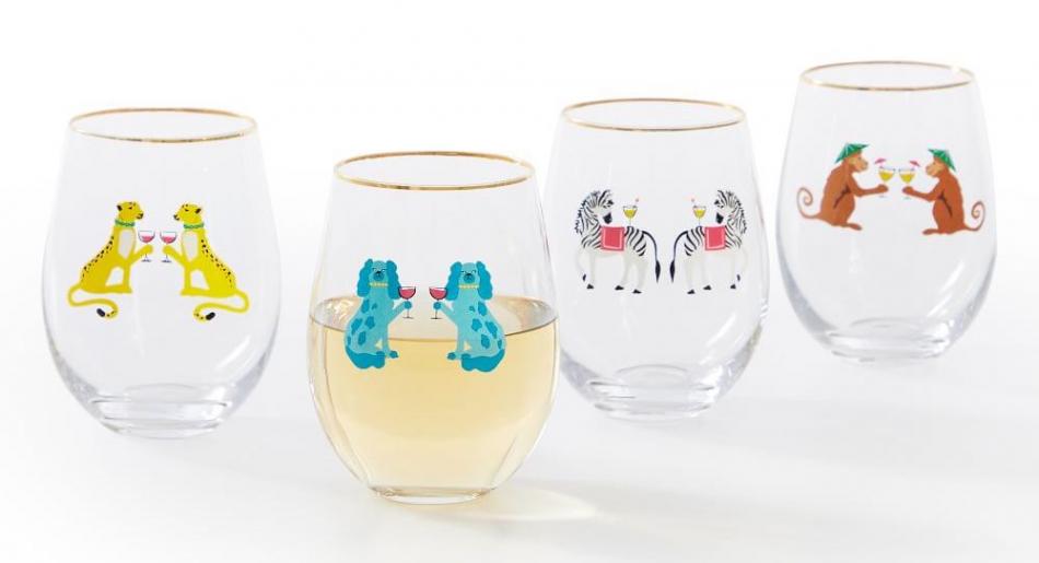 Party Animal Glasses