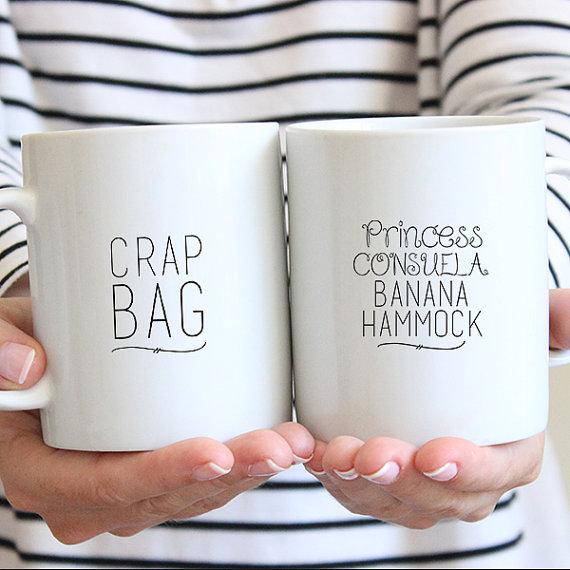 FRIENDS coffee mugs