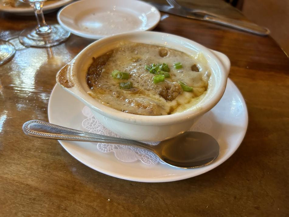 Silver Dollar French Onion Soup