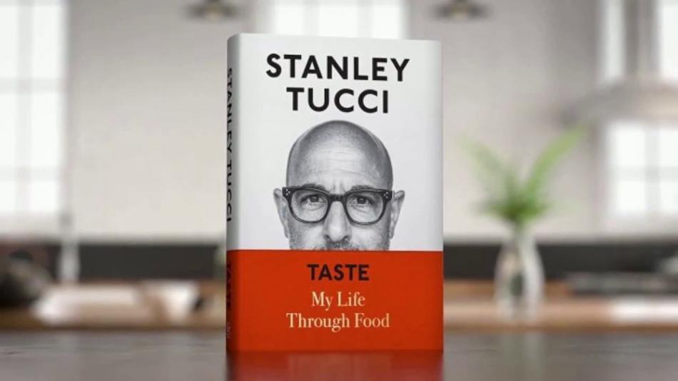 Stanley Tucci Book