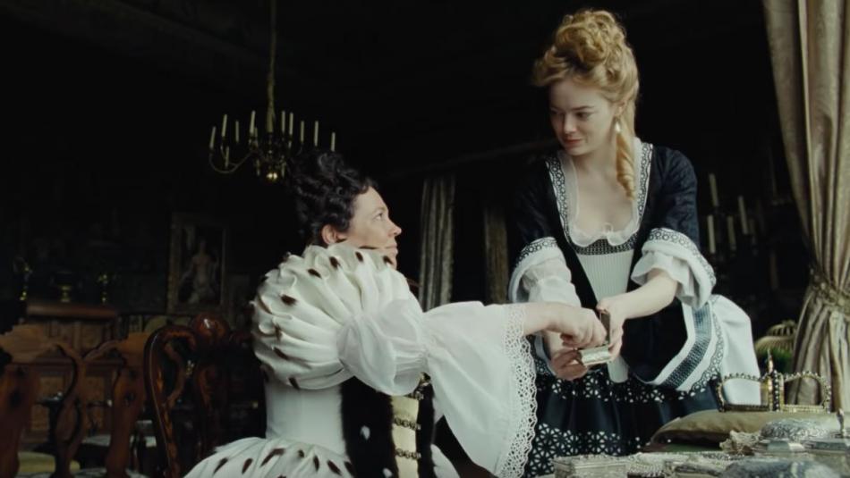 The Favourite 