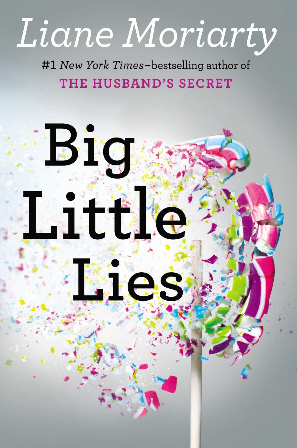 Big Little Lies Book Cover