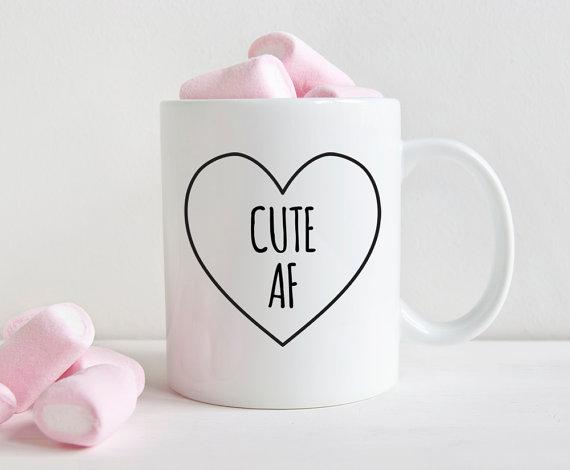 Cute AF Mug