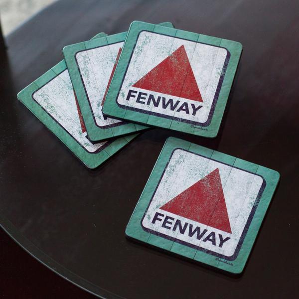 Fenway Coasters