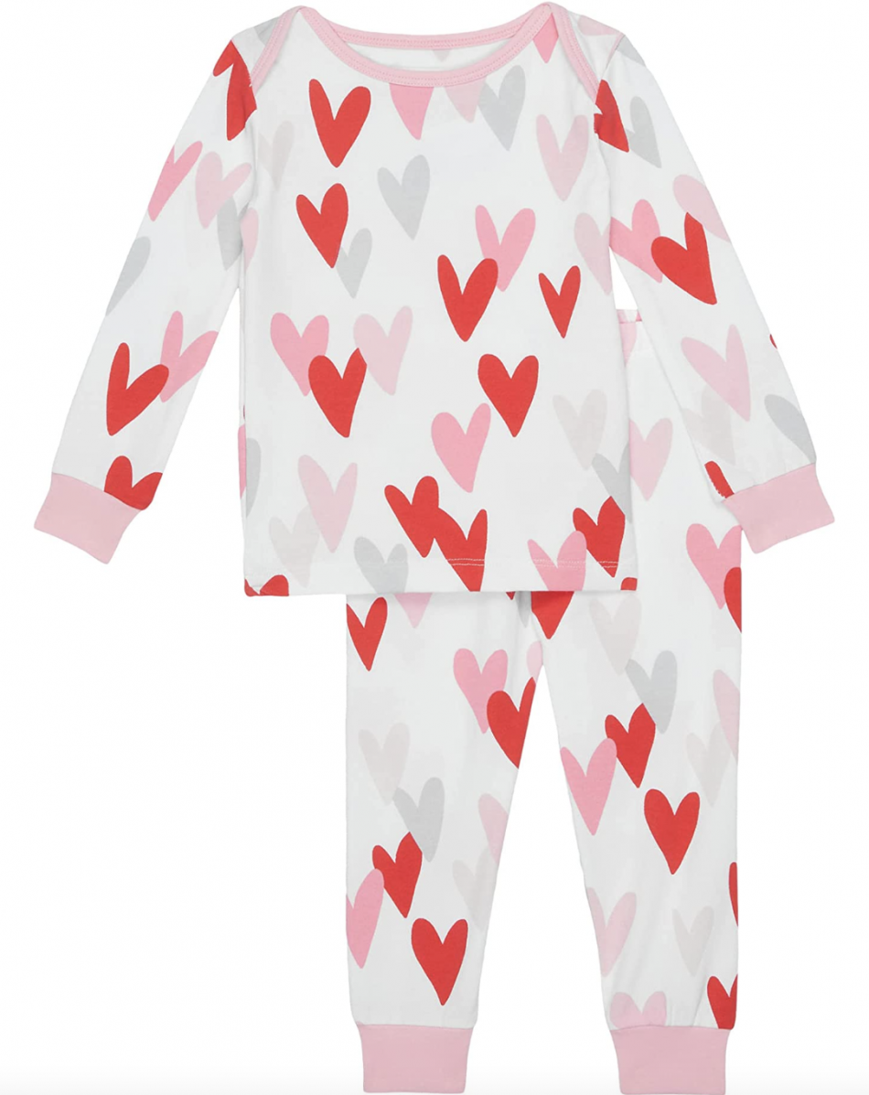 heart pajamas