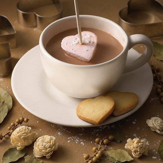 Heart Shaped Hot Chocolate