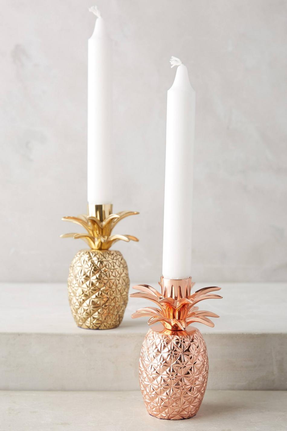Anthropologie Candle Holders